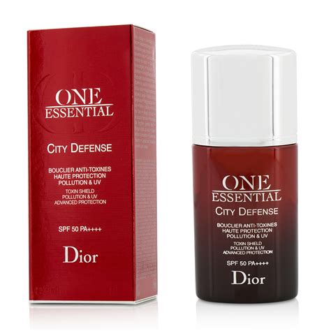 dior one essential city defense